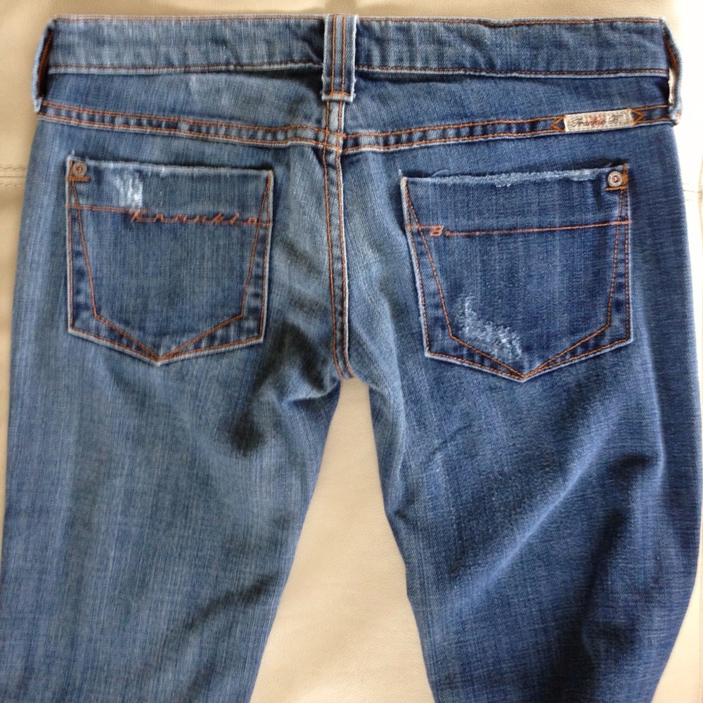 Women's Frankie B. Jeans, Size 4